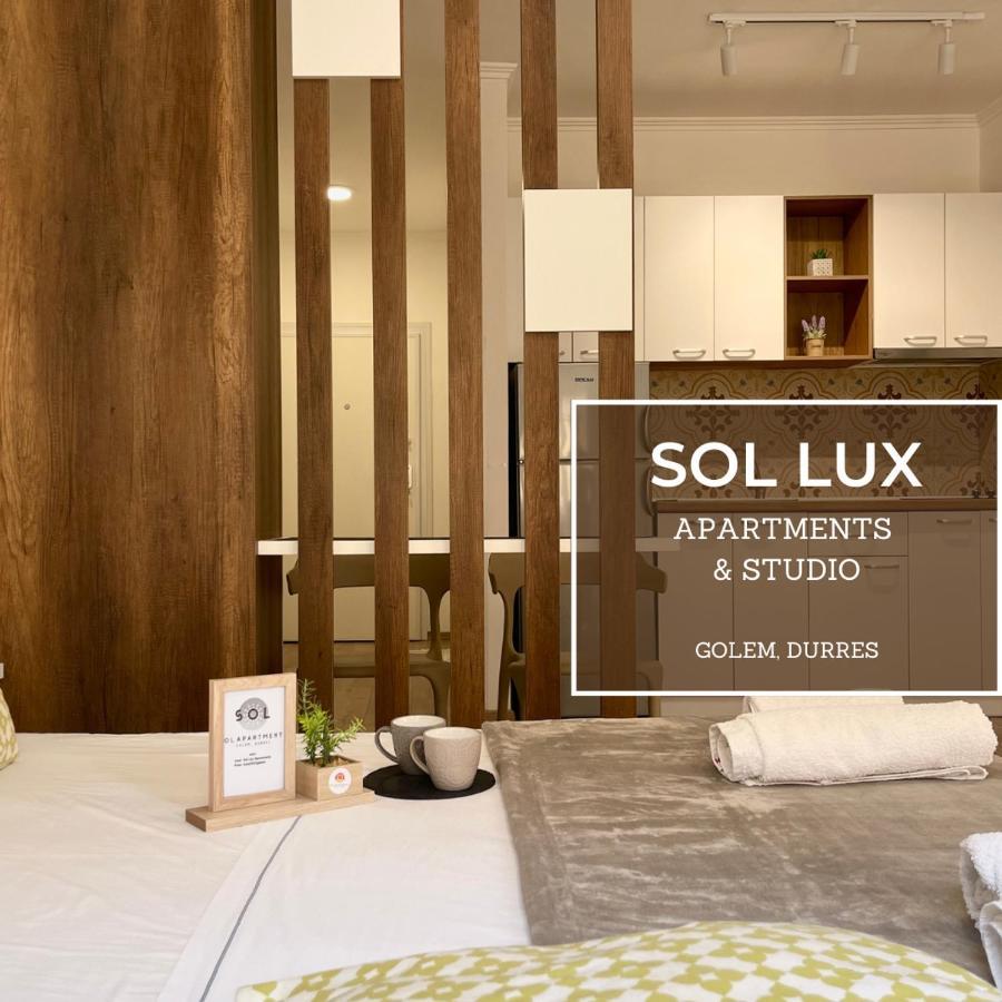 Sol Lux Studio Apartments 2Nd Floor Δυρράχιο Εξωτερικό φωτογραφία