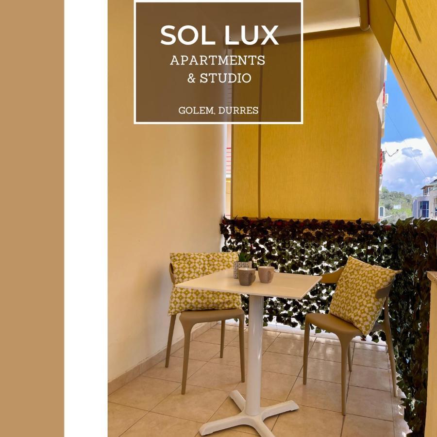 Sol Lux Studio Apartments 2Nd Floor Δυρράχιο Εξωτερικό φωτογραφία