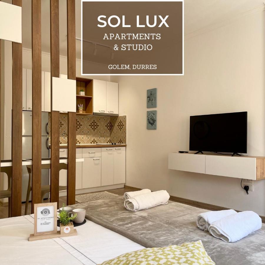 Sol Lux Studio Apartments 2Nd Floor Δυρράχιο Εξωτερικό φωτογραφία
